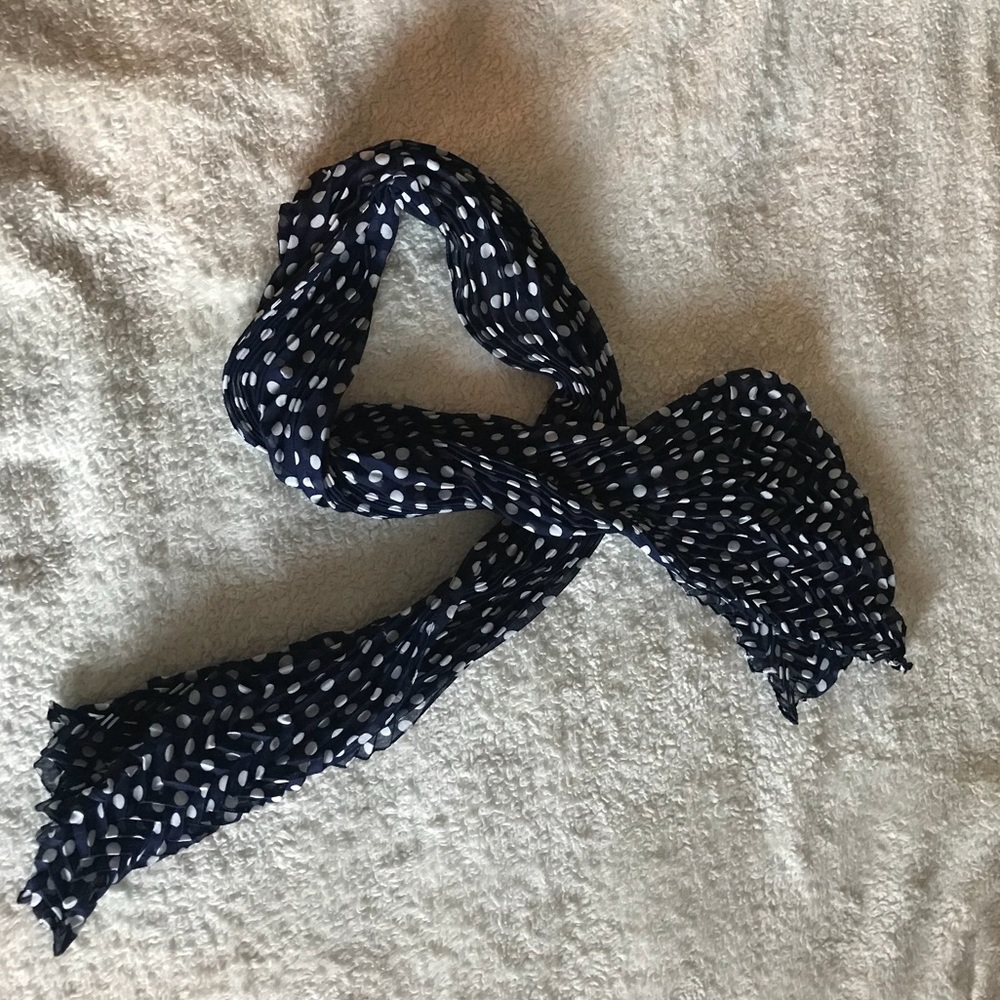 Polka Dot Scarf